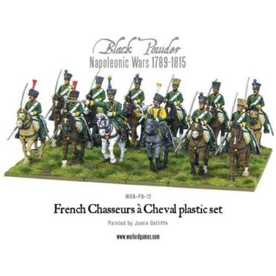 Black Powder: Napoleonic French Chasseurs a Cheval Light Cavalry
