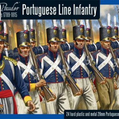 Black Powder: Napoleonic Portugese Line Infantry