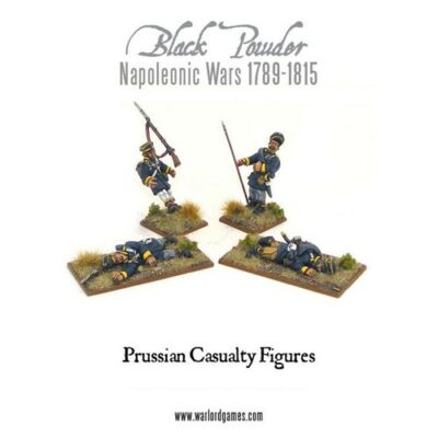 Black Powder: Prussian Landwehr Casualties