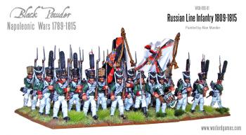 Black Powder: Early Russian Napoleonic Infantry (1809-1815)