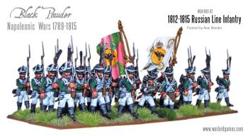 Black Powder: Late Russian Napoleonic Infantry