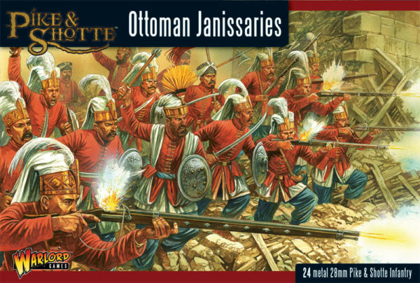 P&S: Ottoman Janissaries