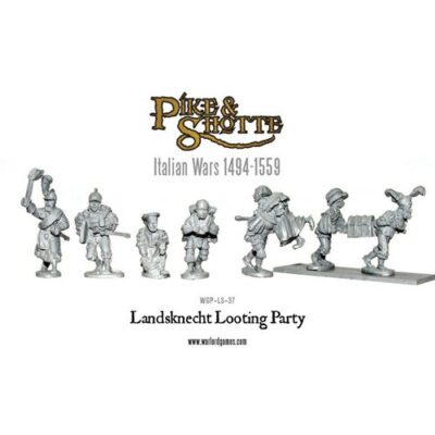 P&S: Landsknecht Looting party