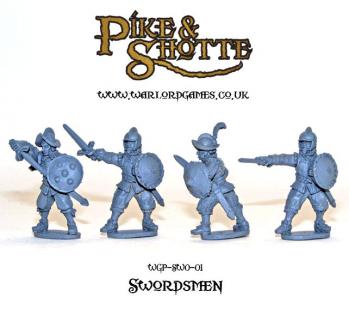 P&S: Thirty Years War Swordsmen (8)