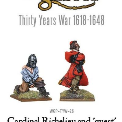 P&S: Cardinal Richelieu, The Red Eminence