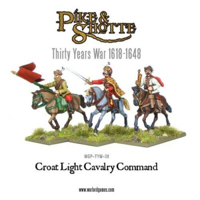 P&S: Croat Cavalry Command
