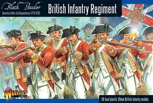 Black Powder: British Infantry Regiment