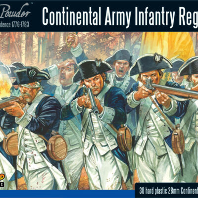 Black Powder: Continental Infantry Regiment