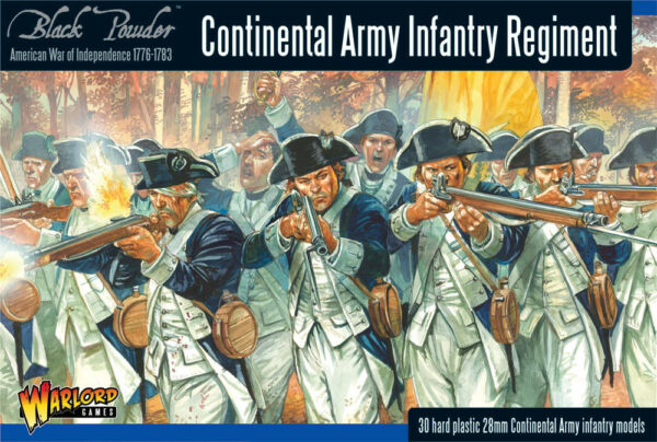 Black Powder: Continental Infantry Regiment
