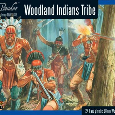 Black Powder: Woodland Indian Tribes
