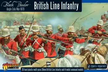 Black Powder: Anglo-Zulu War British Infantry