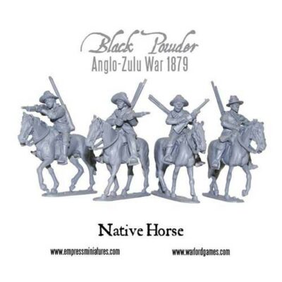 Black Powder: Native Horse