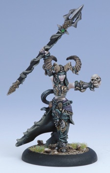 Cryx: Satyxis Raider Sea Witch Blister Packet