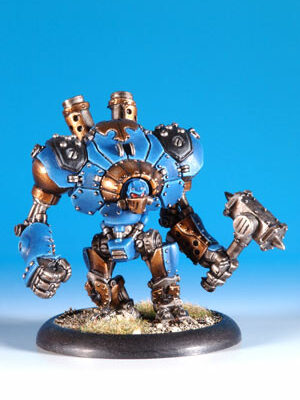 Cygnar: Ironclad Heavy Warjack Blister Packet