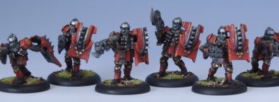 Khador: Assault Kommandos Boxed Set