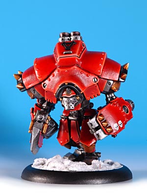 Khador: Juggernaut Heavy Warjack Blister Packet