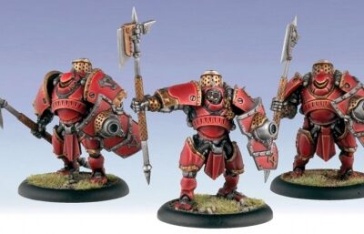 Khador: Man-O-War Shocktroopers Boxed Set