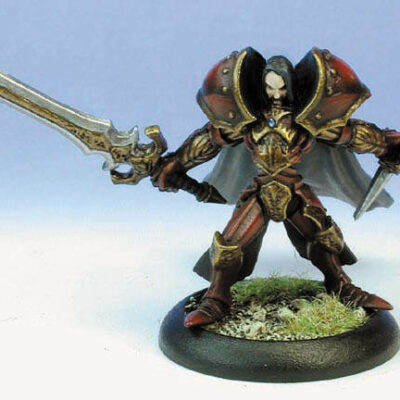 Khador: Prince Vladimir, Dark Prince of Umbrey Blister Packet