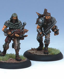Mercenary: Croe's Cutthroats Blister Packet