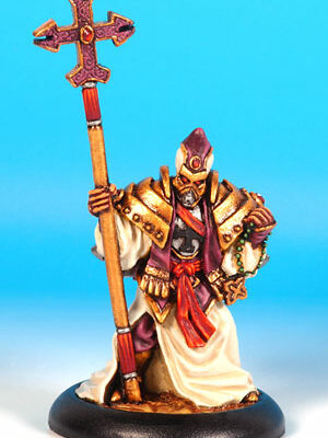Protectorate of Menoth: Choir Warpriest & Acolyte Blister Pac
