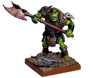 Kings of War: Orcs Greatax Regiment