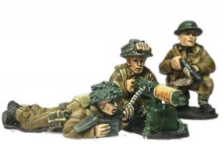 Bolt Action: British Vickers HMG Team