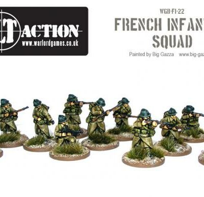 Bolt Action: Early War French 81mm Mortar Team