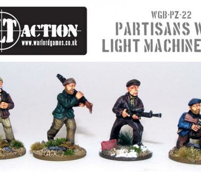 Bolt Action: Partisan Band (8)
