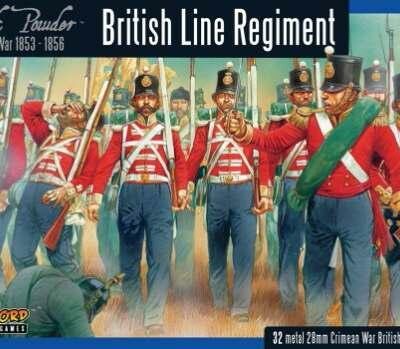 Black Powder: Crimean - British Line Regiment