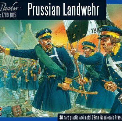 Black Powder: Napoleonic - Prussian Landwehr