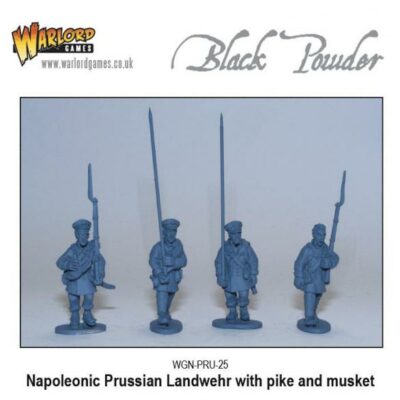 Black Powder: Napoleonic - Prussian Landwehr at Trail