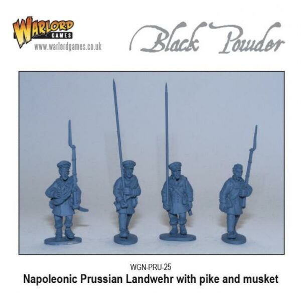 Black Powder: Napoleonic - Prussian Landwehr at Trail