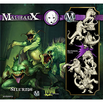 Neverborn: Silurid Boxed Set