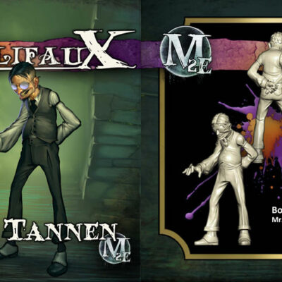 Neverborn: Mr Tannen Boxed Set