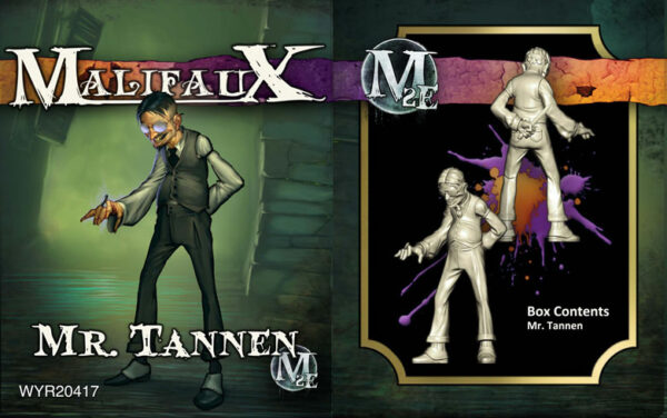 Neverborn: Mr Tannen Boxed Set