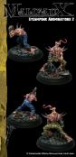 Outcasts: Steampunk Abominations Pack 2