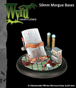 Wyrd Miniatures: Morgue Base 50mm