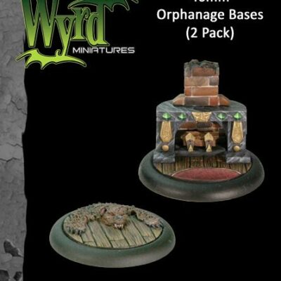 Wyrd Miniatures: Orphanage Bases 40mm