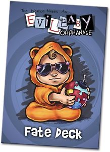 Malifaux: Evil Baby Orphanage: Fate Deck