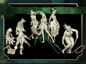 Resurrectionist: Shadows of Redchapel (Seamus) Boxed Set