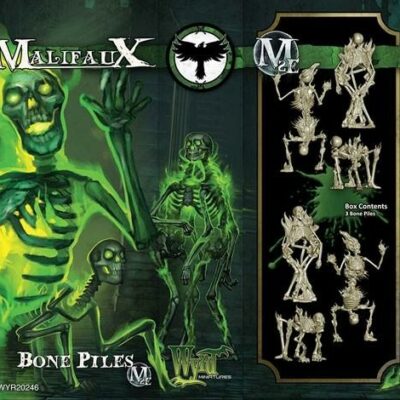 Resurrectionist: Bone pile