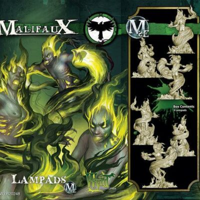 Resurrectionist: Lampads