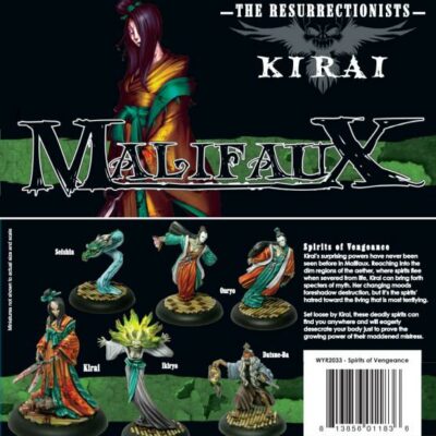 Resurrectionist: Spirits of Vengeance Boxed Set