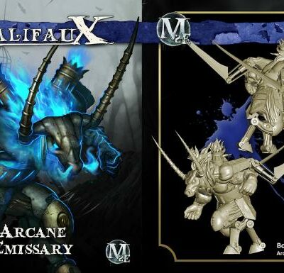 Arcanists: Arcane Emissary