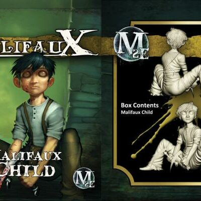 Outcasts: Malifaux Child