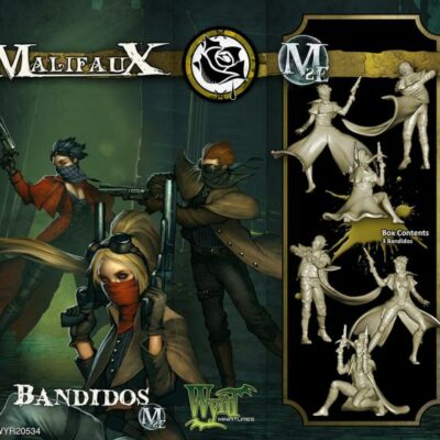 Outcasts: Bandidos Box Set