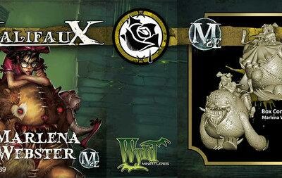 Outcasts: Marlena Webster