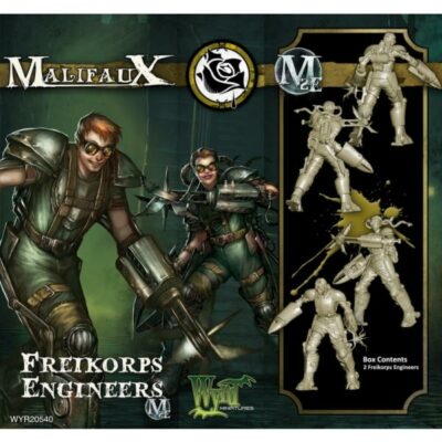 Outcasts: Freikorps Engineers