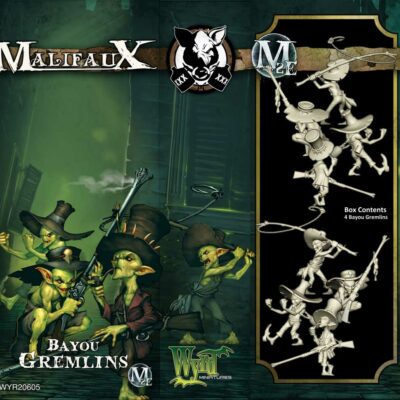 Gremlins: Bayou Gremlins (4) Boxed Set