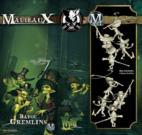 Gremlins: Bayou Gremlins (4) Boxed Set